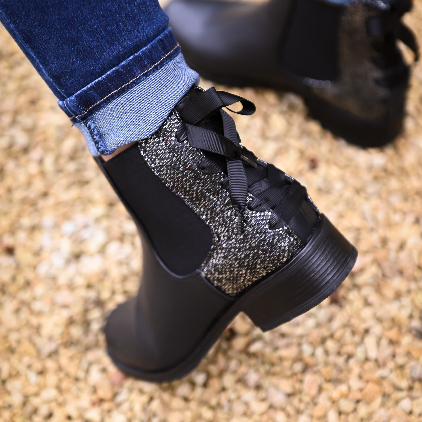 Bottines chelsea femme noires la boutique de lydie