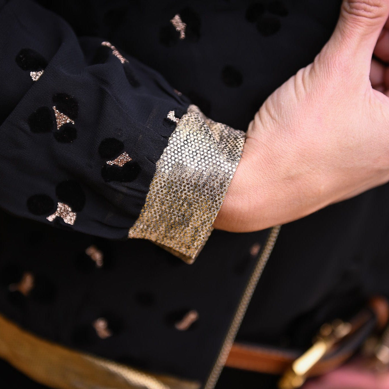 Bombers noir motifs léopard