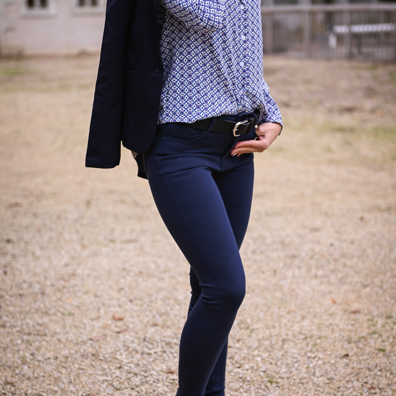 Pantalon skinny Marine femme la boutique de lydie