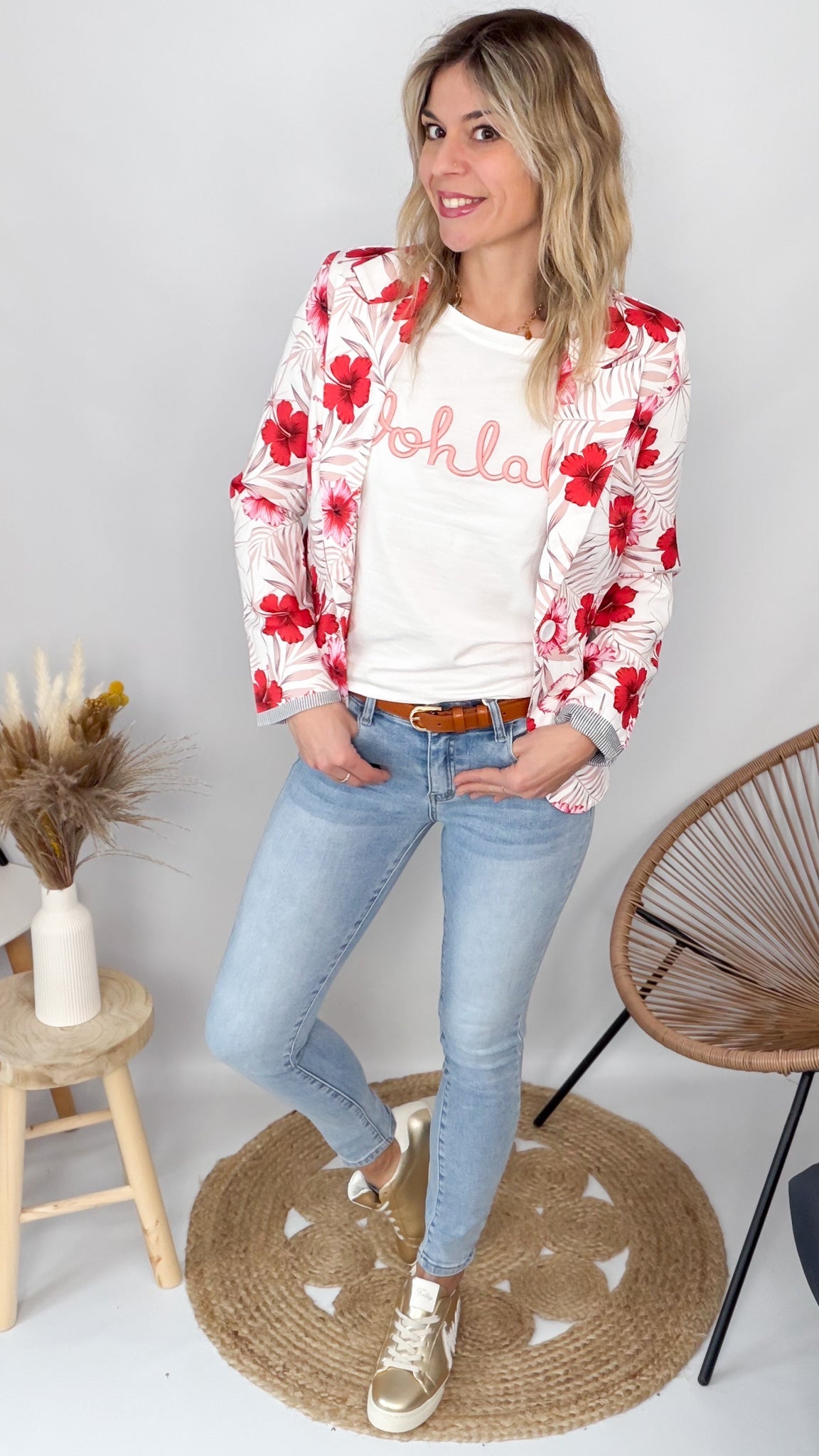 Le combo Blazer & Baskets : Le secret pour être chic sans en avoir l'air !