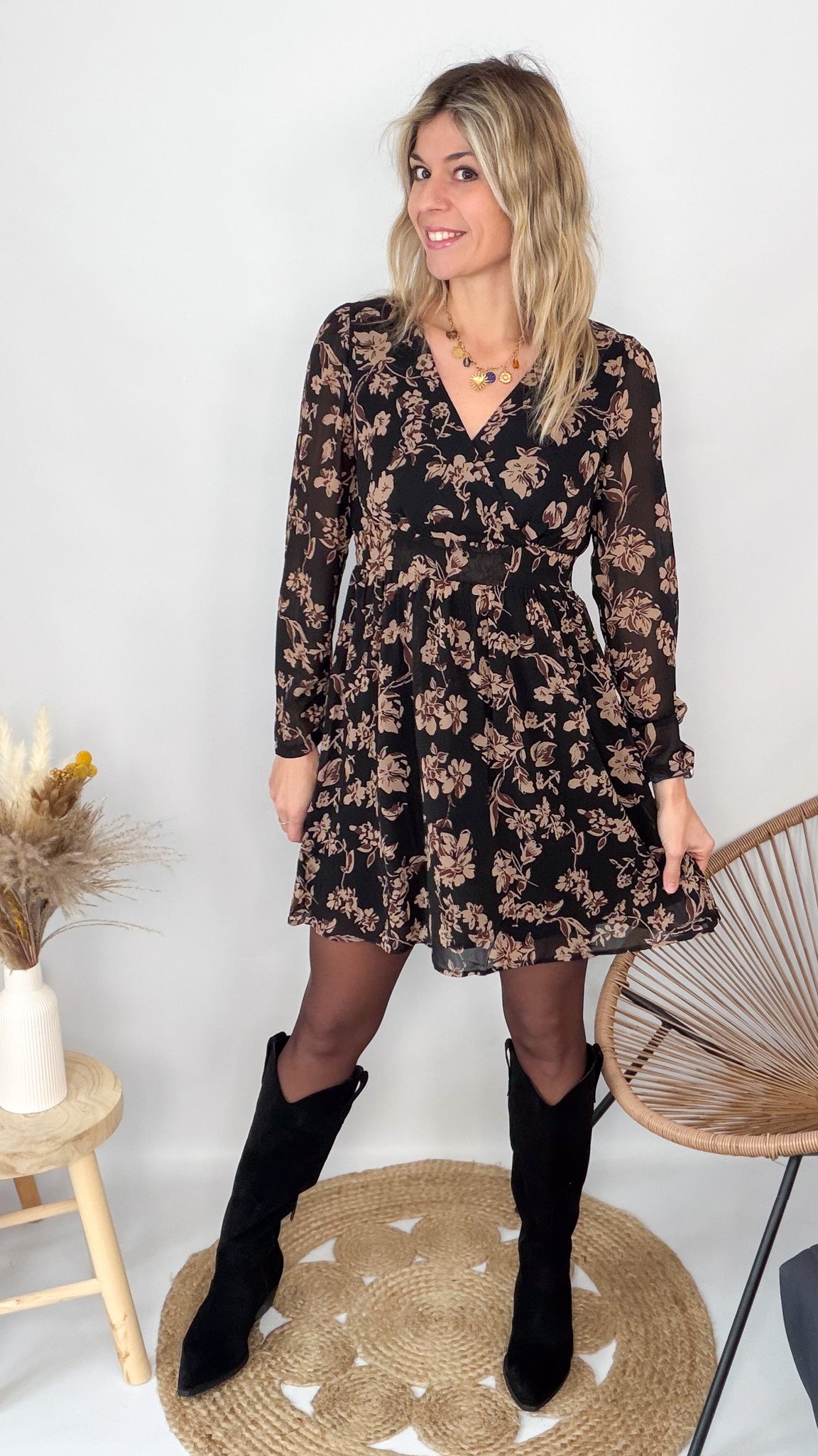 Imprimés fleuris : Comment adopter le look romantique avant le printemps ?