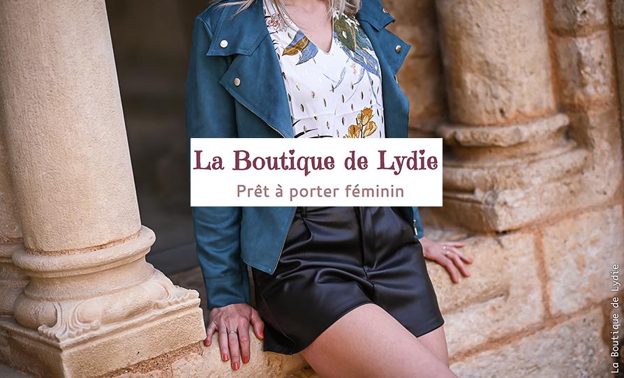 Page d'accueil - La Boutique de Lydie 