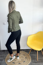 Charger l&#39;image dans la galerie, perfecto kaki femme 
