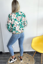 Charger l&#39;image dans la galerie, Bombers fleuri vert
