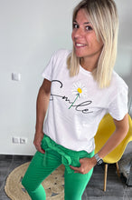 Charger l&#39;image dans la galerie, T-shirt smile blanc
