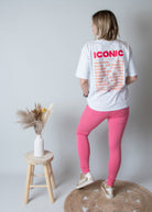 Jean Skinny Rose Azalée femme