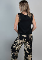 Blouse Noire dentelle femme