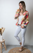 Blazer tropical femme