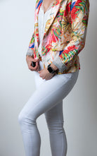Blazer tropical femme