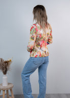 Blazer tropical femme