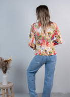 Blazer tropical femme