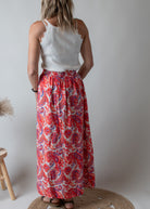 Débardeur côtelée blanc coupe américaine,