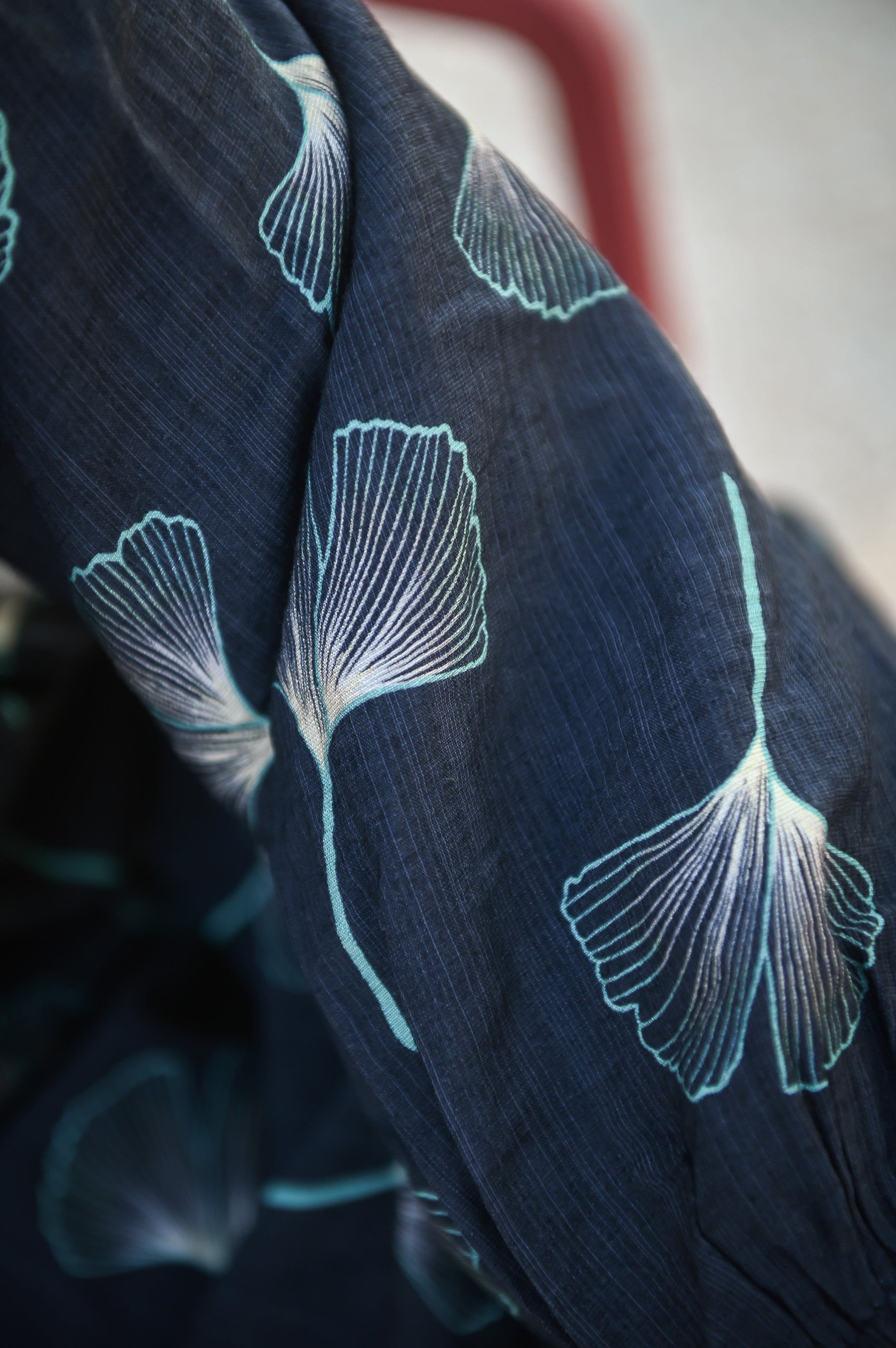 Robe manches longues gris foncé LA Boutique de lydie 