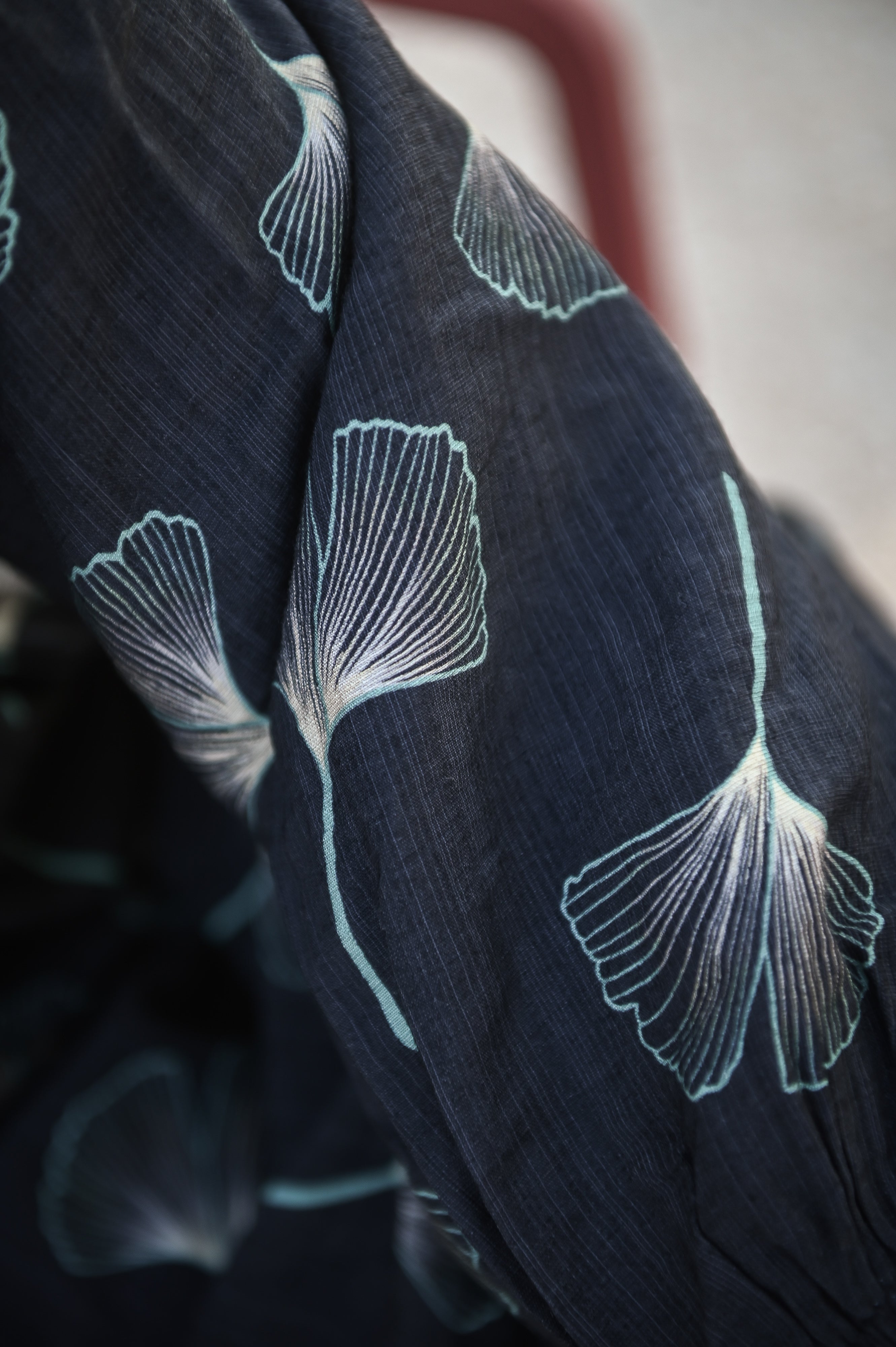 Robe manches longues gris foncé LA Boutique de lydie 