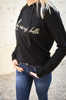 Sweat La vie est belle noir