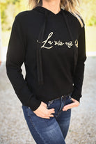 Sweat La vie est belle noir