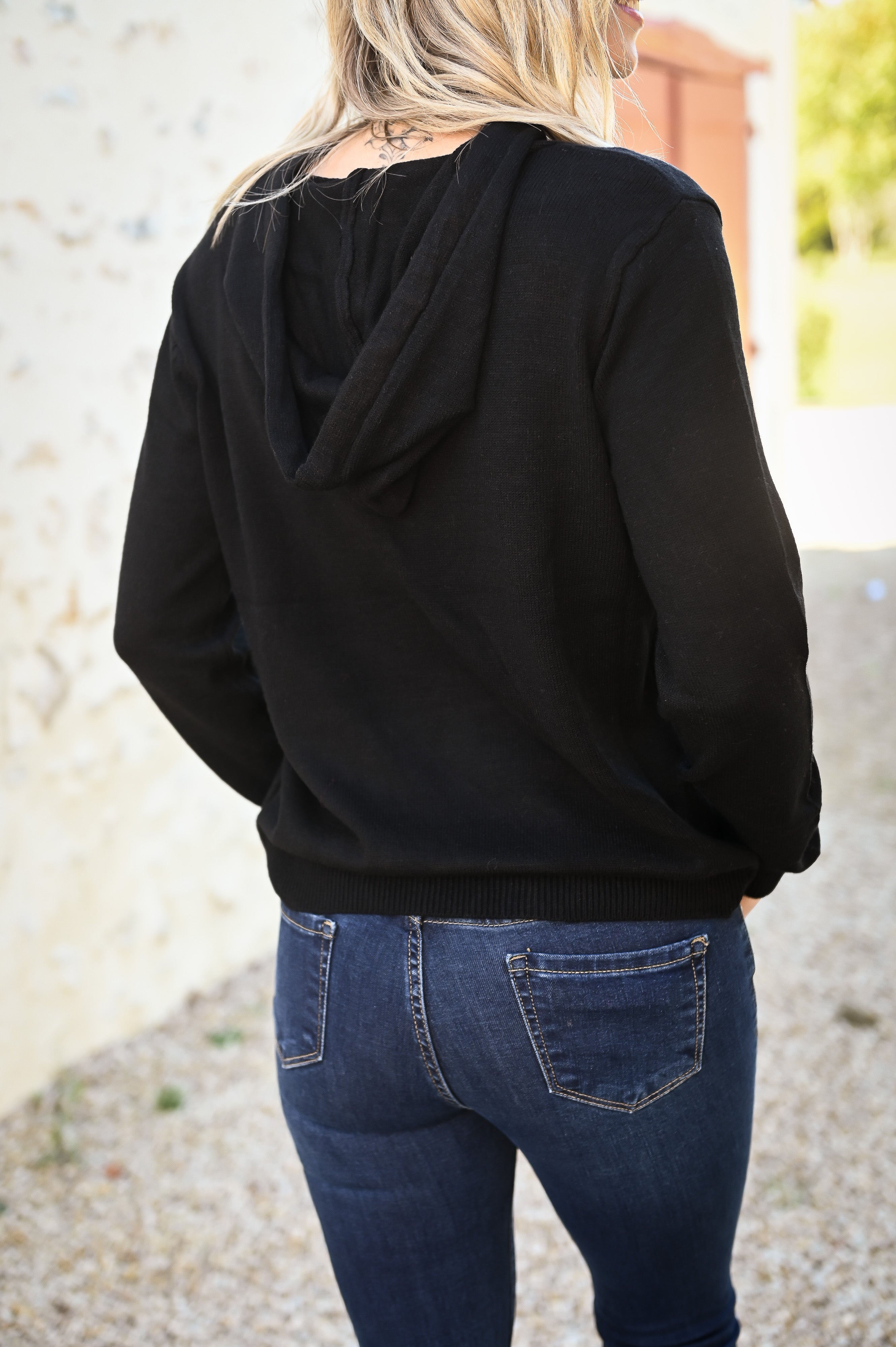 Sweat La vie est belle noir