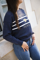 Pull Marine Amour Paris