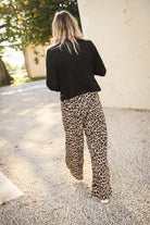 Pantalon large fluide léopard femme la boutique de lydie