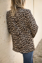 Blazer imprimé léopard la boutique de lydie