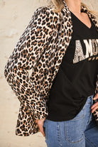 Blazer imprimé léopard la boutique de lydie