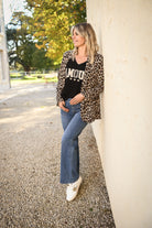 Blazer imprimé léopard la boutique de lydie