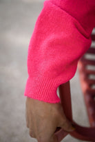 Pull fuchsia la boutique de lydie