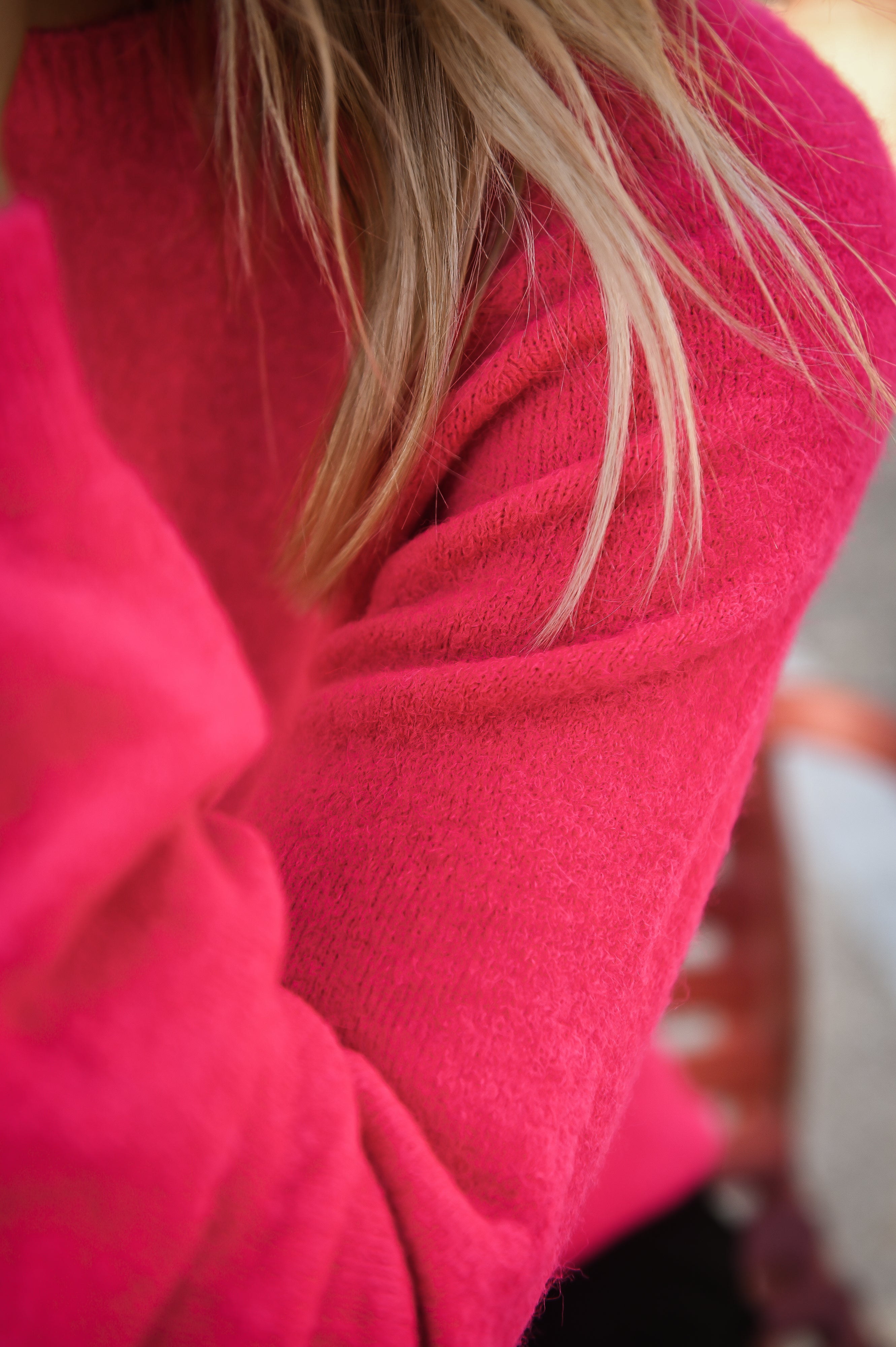 Pull fuchsia la boutique de lydie