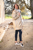 parka or reversible femme mi long