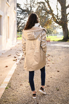 parka or reversible femme mi long la boutique de lydie