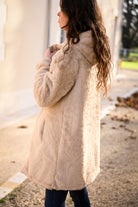 parka or reversible femme mi long la boutique de lydie