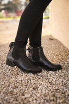 Bottines chelsea femme noires la boutique de lydie