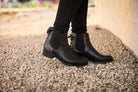 Bottines chelsea femme noires la boutique de lydie