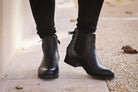 Bottines chelsea femme noires la boutique de lydie