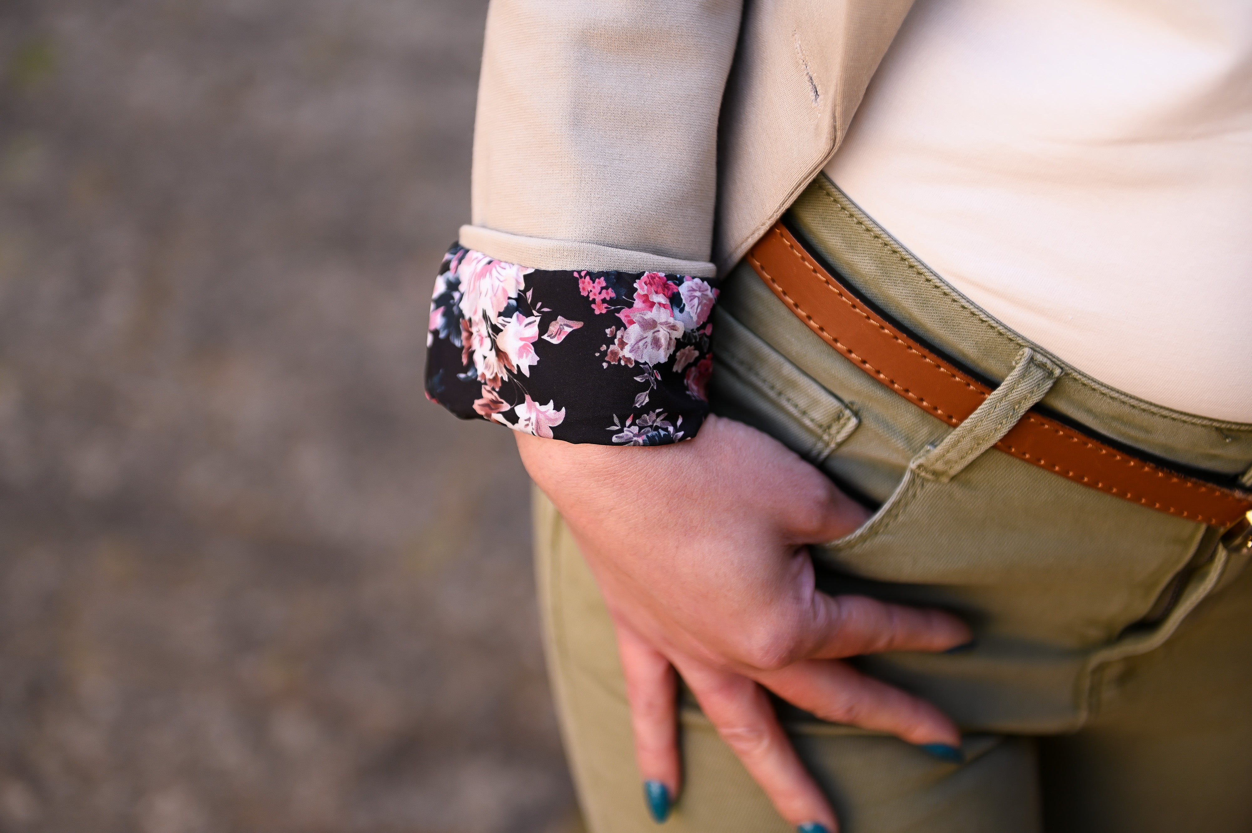 Blazer unis beige femme la boutique de Lydie