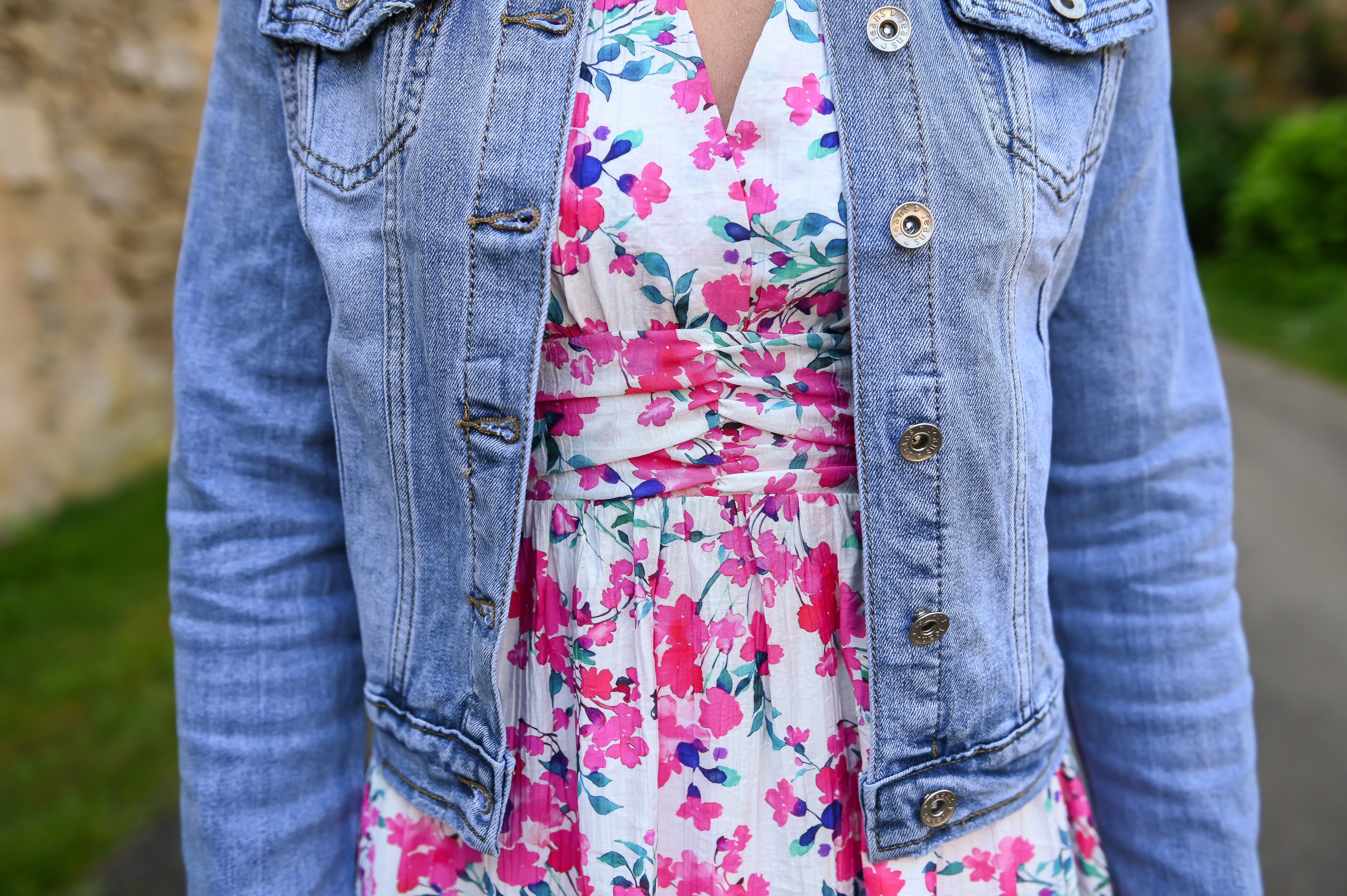Veste en jean femme 