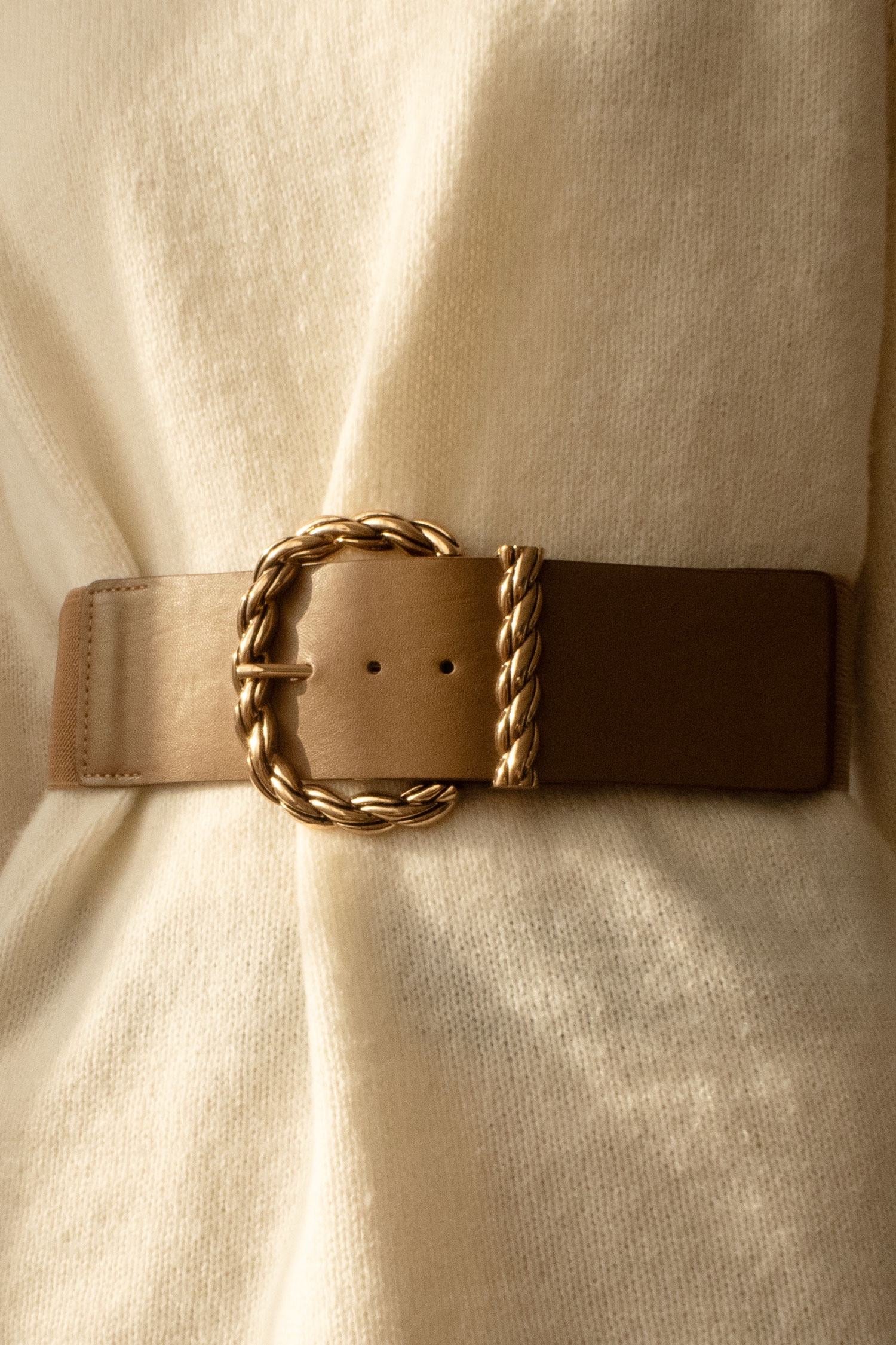 Ceinture Élastique Camel Taille