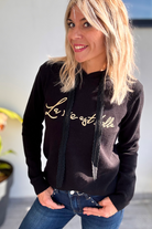 Sweat La vie est belle noir