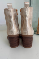 bottines or femme