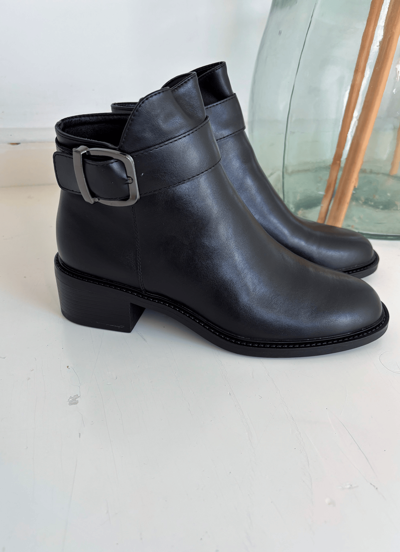 Bottines chelsea femme noires la boutique de lydie