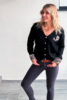 Jean Skinny Gris Anthracite Stretch Femme