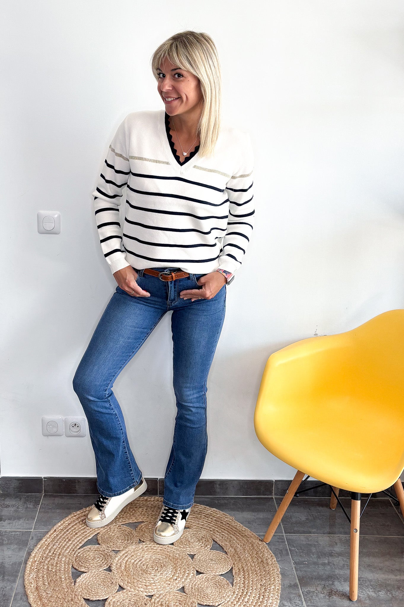 Jean bootcut femme la boutique de lydie