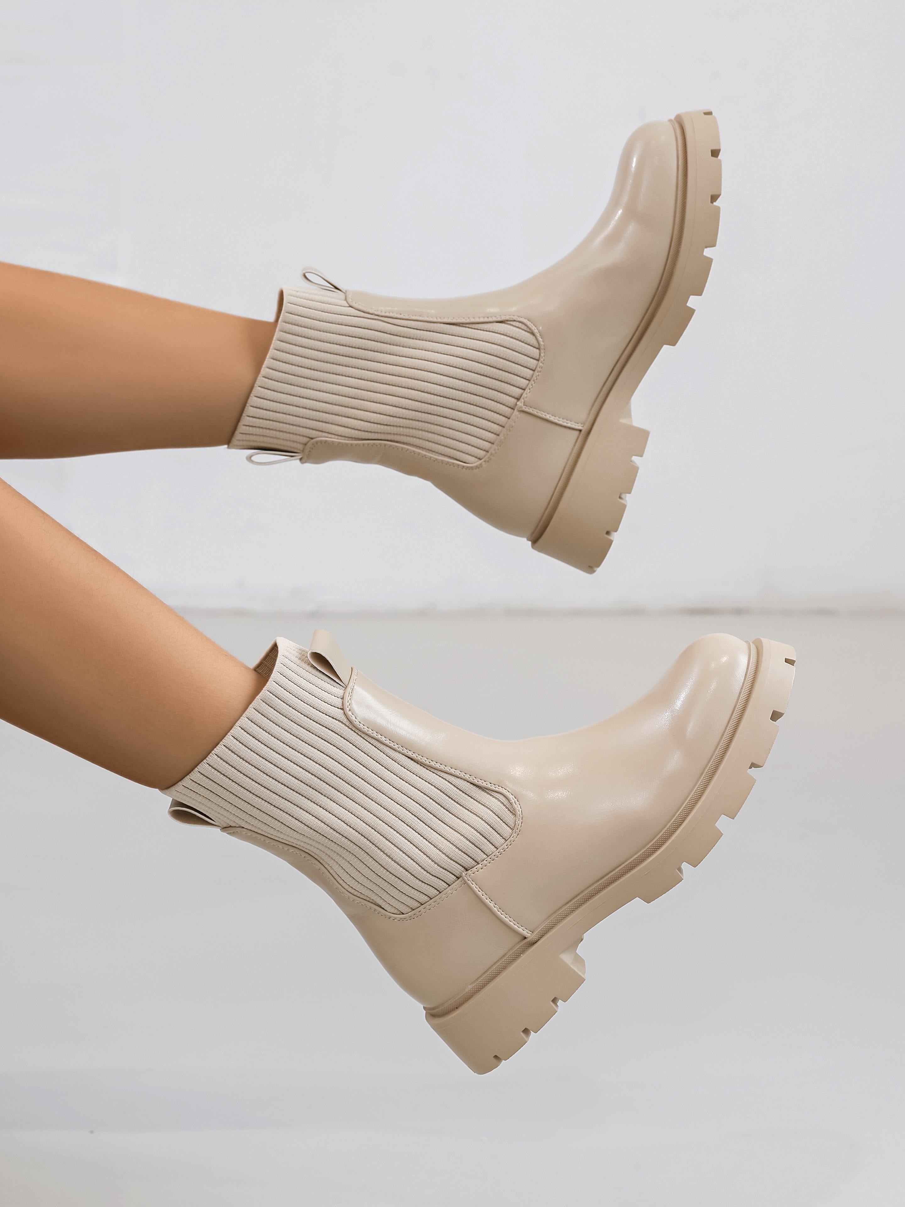 Bottines beige femme la boutique de lydie