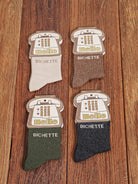 Chaussettes paillettes "Bichette" la boutique de lydie