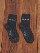 Chaussettes paillettes "Bichette"