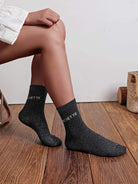Chaussettes paillettes "Bichette"
