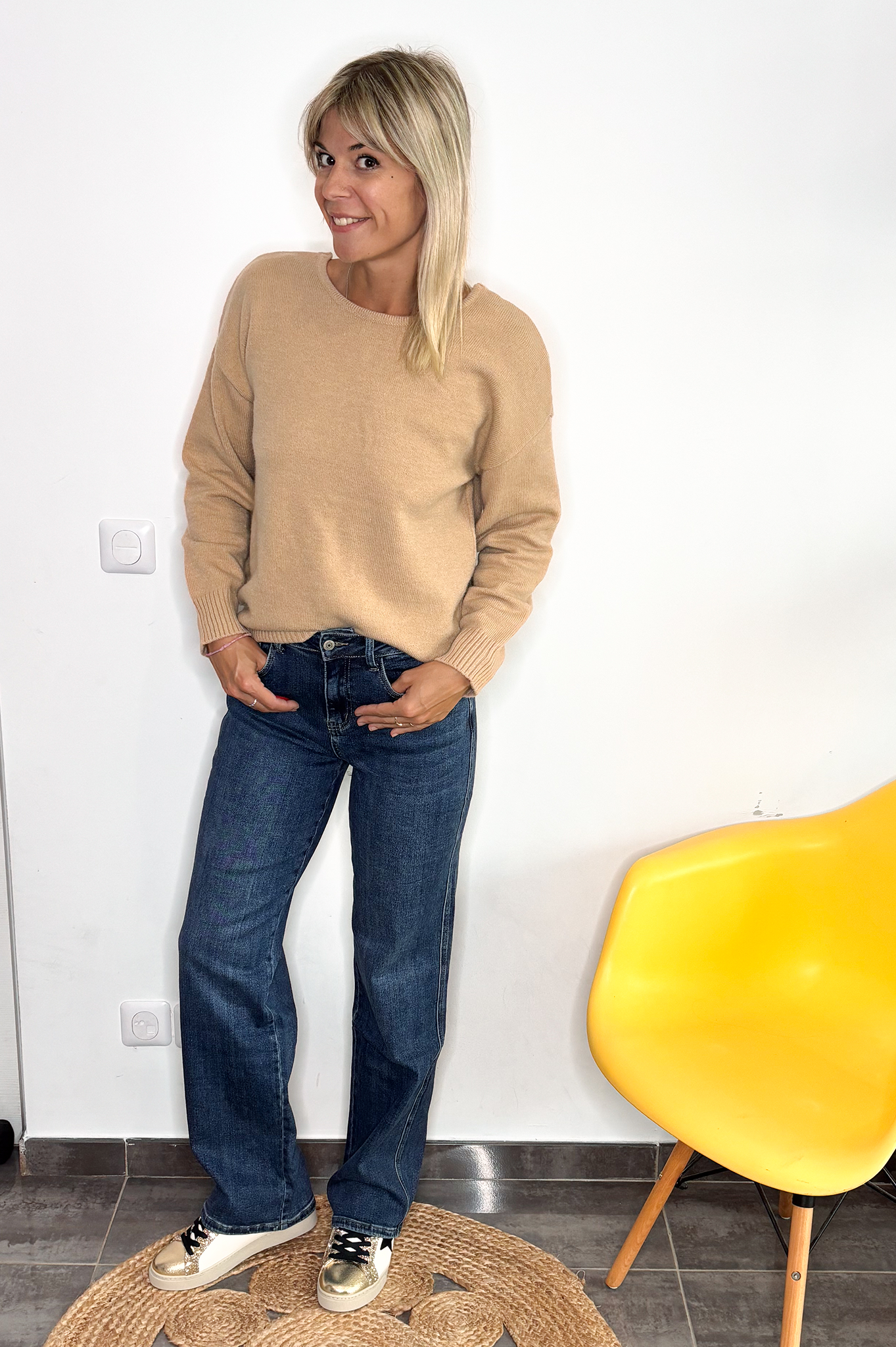 Jean Wide leg la boutique de lydie