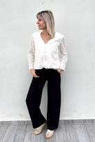 Blouse blanche broderie anglaise la boutique de lydie