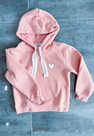 Sweat à capuche rose Enfant