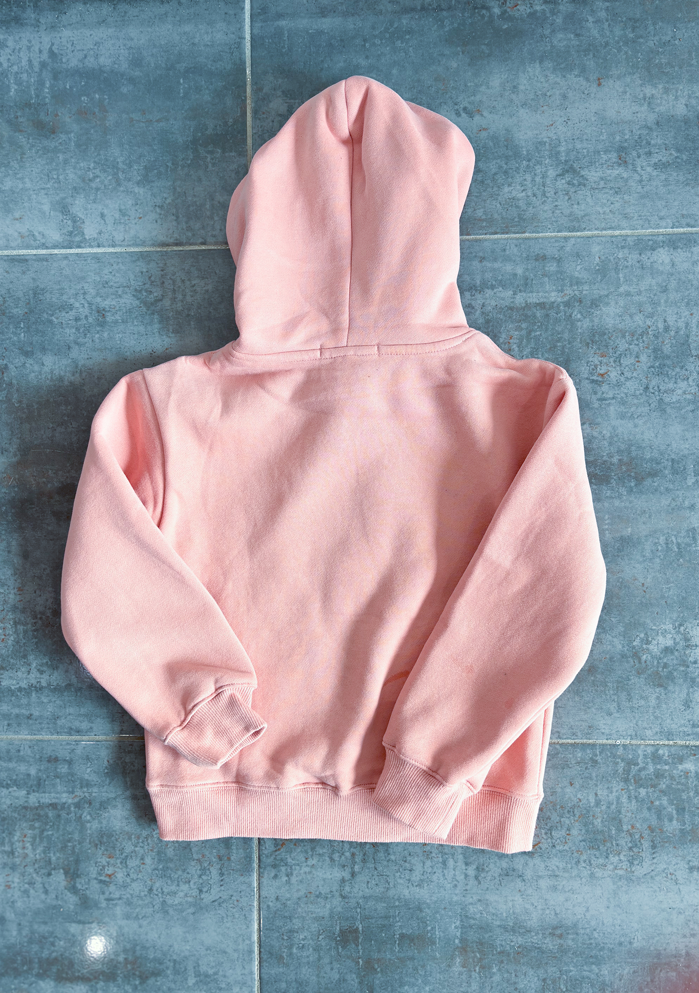 Sweat à capuche rose Enfant